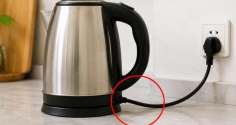Vì sao dây điện của ấm siêu tốc thường siêu ngắn?
