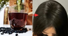 Cách uống nước đậu đen giúp tóc con mọc nhiều, tóc vừa dày vừa đen