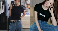 Áo phông đen không hề nhàm chán: Bí quyết phối đồ chuẩn phong cách Hàn giúp mặc đẹp suốt mùa hè