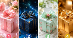 Chọn 1 chiếc hộp quà để xem điều hạnh phúc nhất mà vũ trụ để dành tặng bạn trong cuộc đời là gì?
