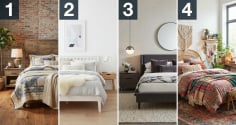 Chọn 1 chiếc giường ngủ mà bạn muốn: Nó sẽ nói lên mức độ hạnh phúc của bạn trong tương lai?