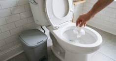 Đi vệ sinh xong, nên vứt giấy vào bồn cầu hay vứt vào thùng rác?