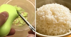 Trộn cơm nguội với xà phòng thơm có công dụng gì?