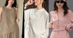 4 chất liệu được yêu thích trong mùa hè, vừa mát mẻ vừa giúp phong cách thêm tinh tế
