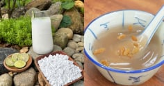 Cách ăn bột sắn dây tăng cường nội tiết tố nữ, giúp chị em có vòng 1 căng tròn, da mịn đẹp