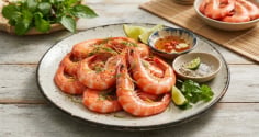 Cách luộc tôm đỏ au, thịt giòn ngọt, tuyệt đối không tanh