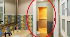 Đi vệ sinh xong, nên đóng hay mở cửa nhà vệ sinh?