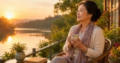 Vì sao tuổi 50 lại là lúc phúc nghiệp trổ quả rõ nhất?