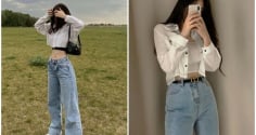 3 cách phối quần jeans loe chuẩn phong cách Pháp, vừa hack dáng vừa ghi điểm thanh lịch