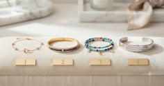 Chọn 1 chiếc vòng tay mà bạn yêu thích