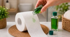 Nhỏ vài giọt dầu gió vào cuộn giấy vệ sinh, công dụng bất ngờ không phải ai cũng biết