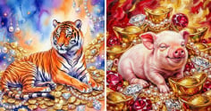 Từ 7/7 đến 20/7: 3 tuổi Vượt Sóng Hóa Rồng, Giàu Sang Lừng Lẫy