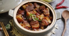 Thả thứ này vào nấu thịt kho tàu: Thịt mềm tan nhanh nhừ, ăn không ngán