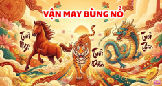 4 tuổi làm ăn có Lộc, đón Mưa Tiền tài từ 15/7 đến 26/7