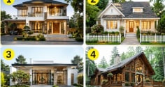 Bạn bị thu hút bởi mẫu nhà nào? Điều đó tiết lộ vận hội nào đang đến gần với bạn