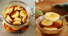 Cách dùng chuối ngâm giấm giảm cân, tiêu mỡ bụng