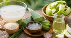 3 cách gội đầu giúp sạch gàu, giảm rụng tóc, tóc con mọc tua tủa với nguyên liệu sẵn có trong bếp