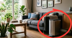 3 vị trí trong nhà tuyệt đối không đặt thùng rác