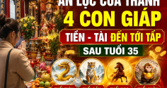 Ăn lộc cửa Thánh, 4 Shbet888.com nhà cái uy tín Tiền - Tài đến tới tấp sau tuổi 35