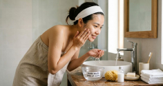 Cách dùng nước muối để rửa mặt đúng cách: Làm sạch da, hỗ trợ sáng khỏe nhưng đừng mắc sai lầm này