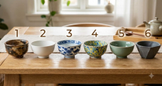 Chiếc bát bạn chọn có thể tiết lộ điều thú vị về bạn