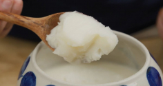 Mẹo rán mỡ lợn trắng tinh, để cả tháng vẫn thơm phức