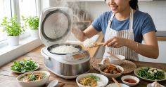 Nấu cơm đừng chỉ vo gạo rồi bật nút: Thêm một bước nhỏ, hạt cơm dẻo thơm và lâu ôi hơn