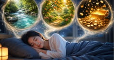 Người xưa nói: 3 giấc mơ lặp đi lặp lại có thể báo điềm lành, cơ hội tiền bạc đang đến gần