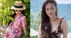 Phương Oanh ghi điểm với váy hoa dịu dàng, gợi ý phong cách mùa hè thanh lịch và dễ ứng dụng