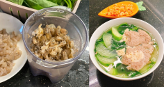 3 cách tận dụng vỏ tôm và đầu tôm trong nấu ăn