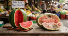 Cách chọn dưa hấu ngon