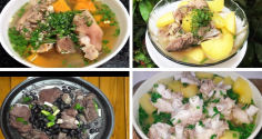 Cách hầm canh xương trong veo ngọt nước
