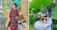 Shbet888.com link không chặn một mình của NSND Bạch Tuyết và vlogger Mễ Mễ có gì?