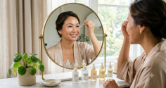 Đừng chỉ dùng serum vitamin C: 4 loại tinh chất phụ nữ sau tuổi 40 nên cân nhắc để Mừng SHBET phiên bản mới 2025 căng mịn hơn