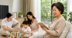 Không trông cháu giúp con cái có phải là ích kỷ?