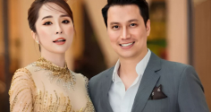 Quỳnh Nga - Việt Anh công khai hẹn hò ở Nga, cử chỉ tình tứ khiến fan xuýt xoa