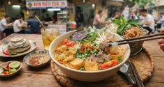 Cách nấu bún riêu cua ngon tại nhà
