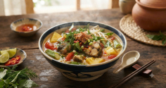Cách nấu canh cá ngon không tanh