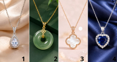 Chọn 1 mẫu vòng cổ bạn yêu thích, khám phá khả năng thu hút vận may của bạn