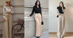 Mùa hè năm nay, phụ nữ ngoài 40 tuổi đang chuyển sang mặc 3 kiểu quần này nhiều hơn jeans bó