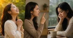 Vì sao người xưa dặn: Đừng hứa khi vui, đừng nói khi giận, đừng than khi buồn?