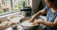 Vo gạo cho thêm thứ này: Mẹo cực hay giúp cơm dẻo ngon, cả ngày không lo bị thiu