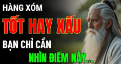 4 kiểu hàng xóm tốt bụng nên kết thân