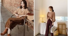 5 công thức phối đồ với màu nâu giúp nâng tầm phong cách