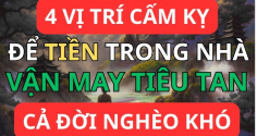 Nhà có 3 thứ này nghèo mạt kiếp: Đó là gì?