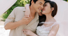 Thúy Diễm tiết lộ giới tính em bé thứ 2