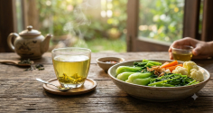 Trà xanh có thể hỗ trợ giảm gan nhiễm mỡ, hạ men gan? Nhiều người uống mỗi ngày nhưng chưa biết hết lợi ích