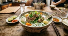 Mẹo hầm xương nhanh mềm, nước dùng ngọt lịm không một gợn đục