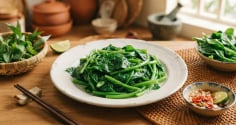 4 kiểu người không nên ăn rau muống