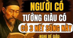 3 nét tướng của người đàn ông thông minh tài ba: Càng già càng giàu có